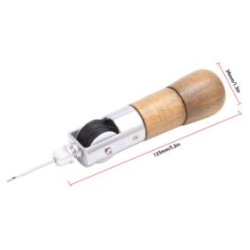 Leather Sewing Awl Kit Hand Stitcher Set - image 6