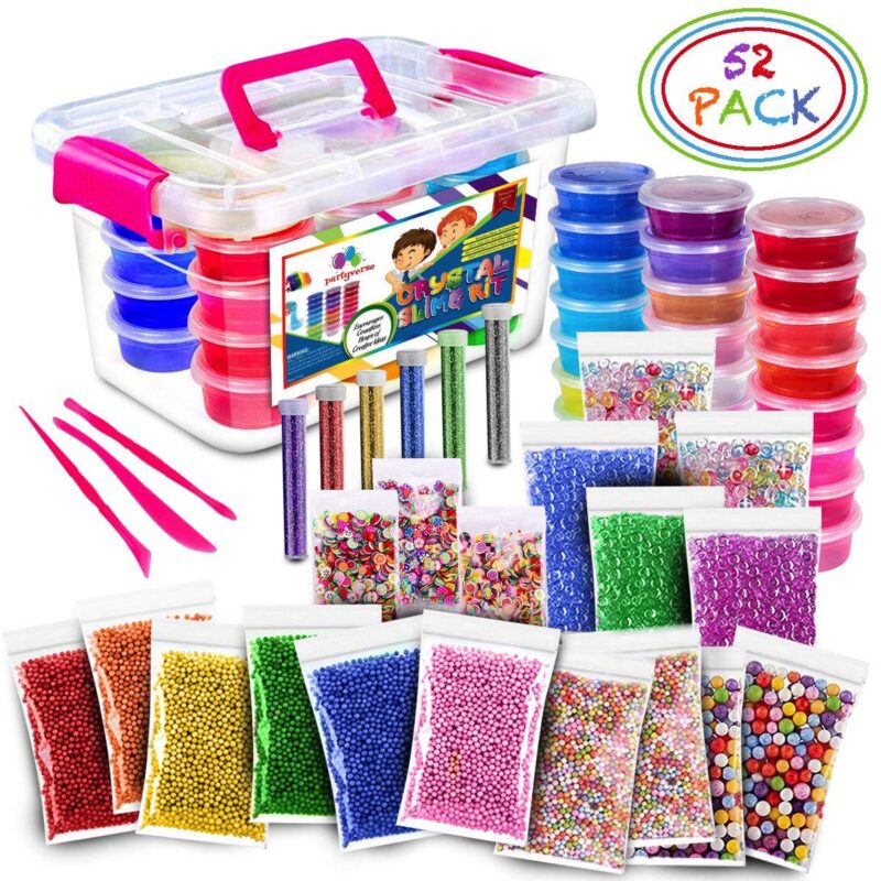 Fluffy Slime Set