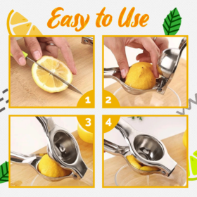 Mini Handheld Juice Squeezer - image 3