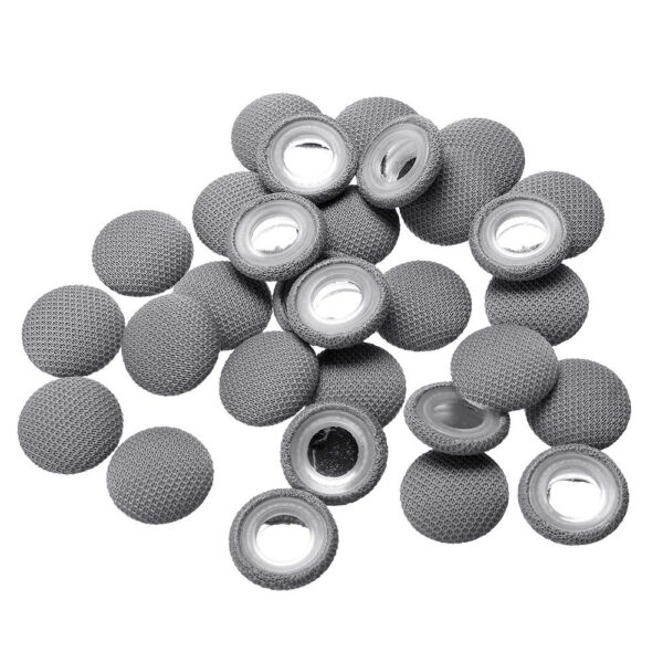 80 40pcs Car Roof Repair Buckle Fasteners Interior Ceiling Cloth Fixing Screw Cap Roof Fabric Upper 1