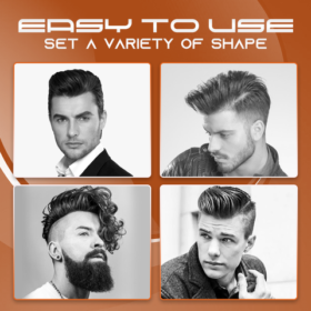 Men Hair Styling Gel With Comb - image 5