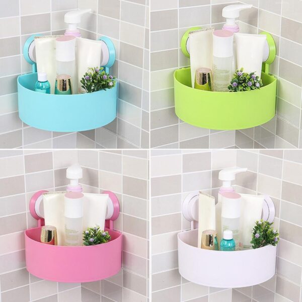 Suction Cup Bathroom Shelving Organizer – JOOPZY