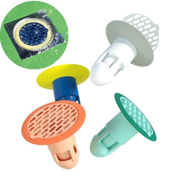 Bathroom Toilet Floor Drain Filter Deodorant Floor Drain Core Shower Floor Sink Inner Core Sewer Pest