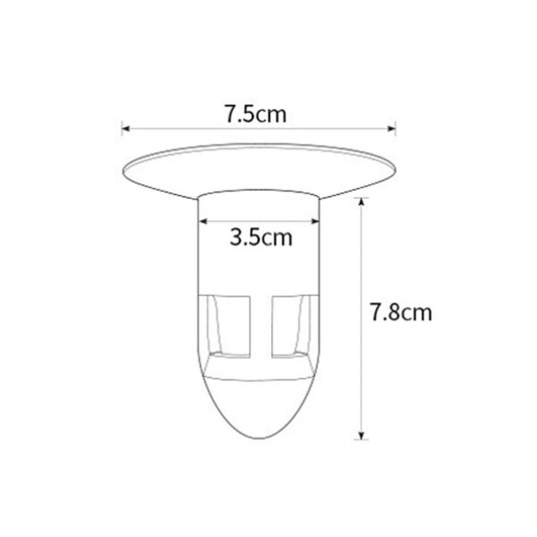 Bathroom Toilet Floor Drain Filter Deodorant Floor Drain Core Shower Floor Sink Inner Core Sewer Pest 9