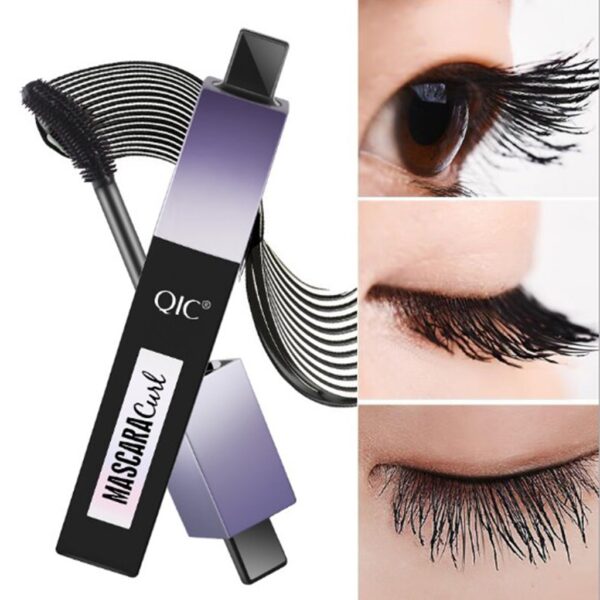 Black Eyelash Mascara Natural Thickening Lengthening Curling Mascara Cream 2