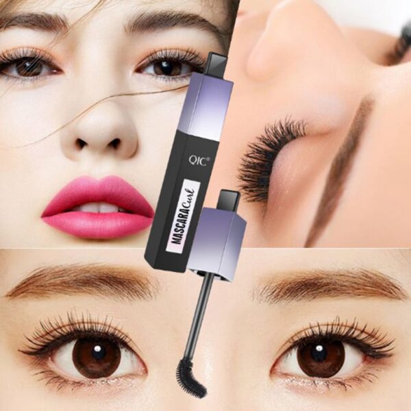 Black Eyelash Mascara Tiugh Nàdarrach a ’leudachadh croladh Mascara Cream 3