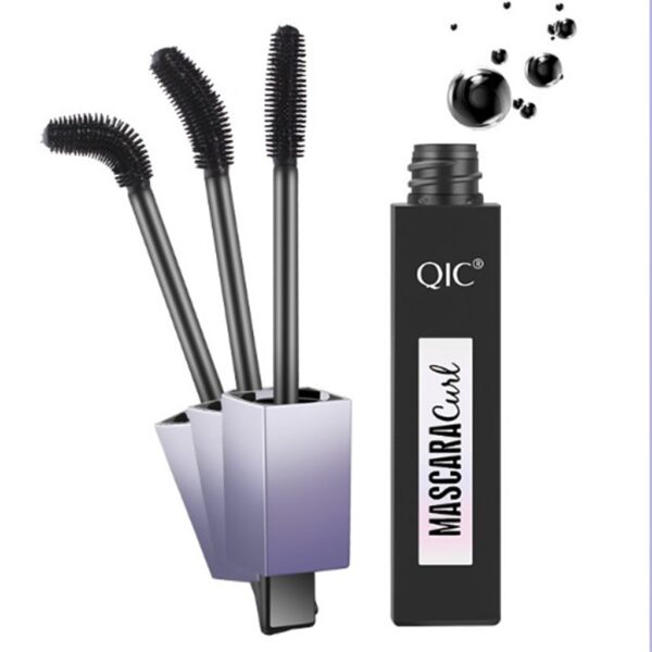 Black Eyelash Mascara Natürliche Verdickung Verlängerung Curling Mascara Creme 4