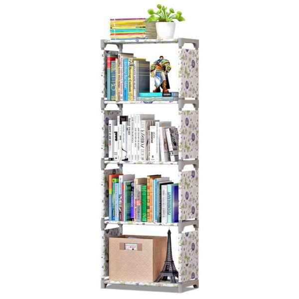 COSTWAY Bookshelf Storage Shelve for books Children book rack Bookcase for home furniture Boekenkast Librero estanteria 4