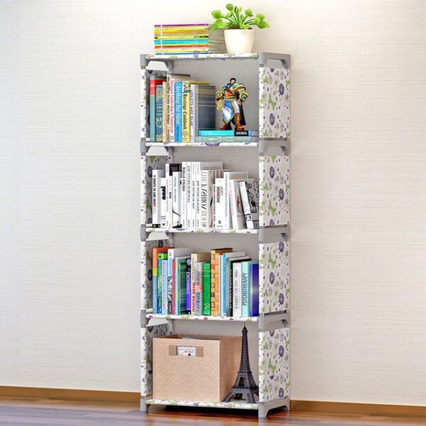 COSTWAY Bookshelf Storage Shelve for books Children book rack Bookcase for home furniture Boekenkast Librero