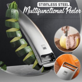 Stainless Steel Multifunctional Peeler - image 1