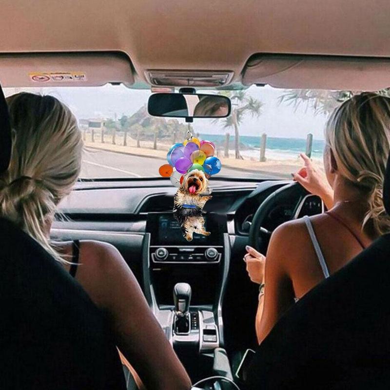 Cute Cartoon Car Hanging Ornament - Image 2