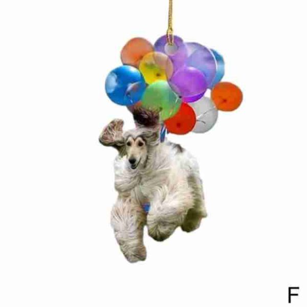 Cartoon Cute Dog Atuo Hanging Ornament With Colorful Balloon parachute Home Accessories Decorations Hanging Ornament Decoration 11.jpg 640x640 11