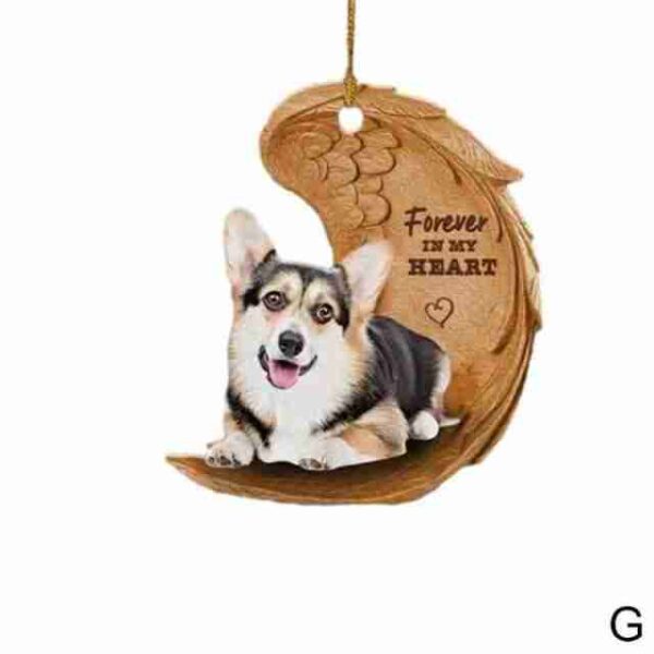 Cartoon Cute Dog Atuo Hanging Ornament With Colorful Balloon parachute Home Accessories Decorations Hanging Ornament Decoration 12.jpg 640x640 12