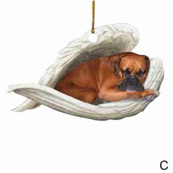 Cartoon Cute Dog Atuo Hanging Ornament With Colorful Balloon parachute Home Accessories Decorations Hanging Ornament Decoration 8.jpg 640x640 8