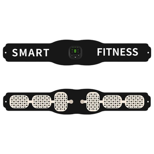 EMS Muscle Stimulator Wireless Muscle Trainer Abdomen Training Belt Fat Burner Weight Loss Stickers Body Slimming 1