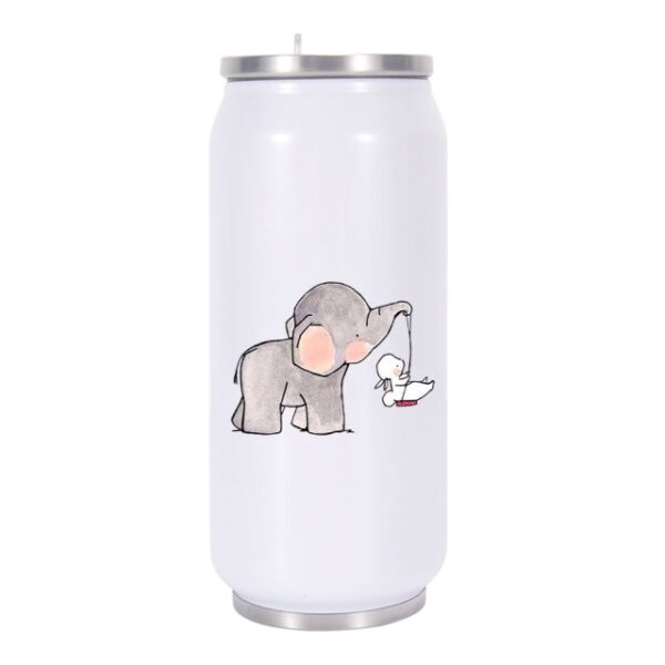 Olifant Print Blikjes Thermo Flask Tumbler Thermos Termo Koffiemok Wetterfles Termo Cafe Reizen Bûten 1.jpg 640x640 1