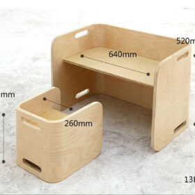 Wooden DIY Desk Set - image 6