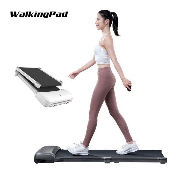 KingSmith WalkingPad Treadmill Walk C1 Foldable Fitness Apparatus Smart Aerobic Exercise Remote Control App Connect Home