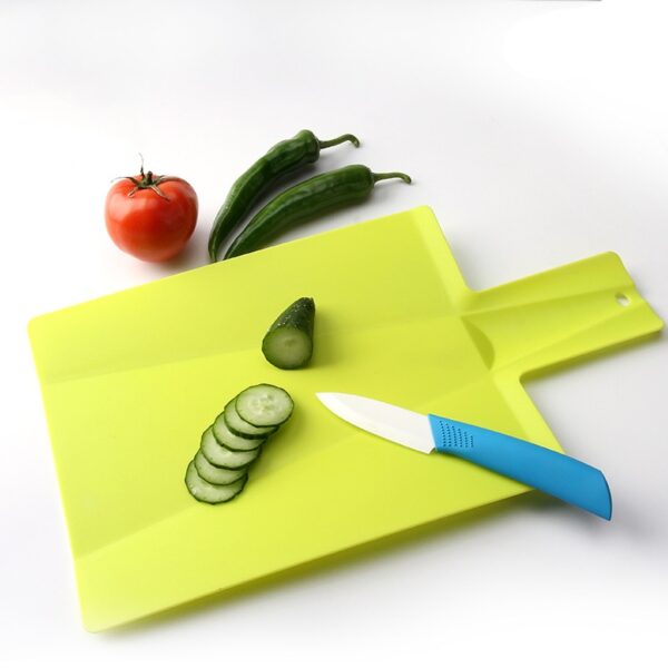 Kitchen Folding Chopping Blocks Cutting Board Plastic Chopping Board Foldable Cutting Block Chopping Cooking Kitchen Accessories 1