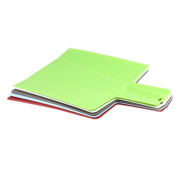 Kitchen Folding Chopping Blocks Cutting Board Plastic Chopping Board Foldable Cutting Block Chopping Cooking Kitchen Accessories 5