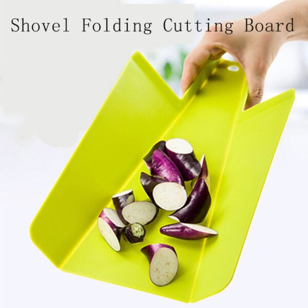 Kitchen Folding Chopping Blocks Cutting Board Plastic Chopping Board Foldable Cutting Block Chopping Cooking Kitchen Accessories