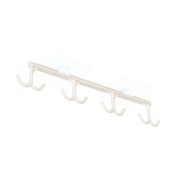 Kitchen Storage Rack Door Wardrobe Cabinet Hook Organizer Shelf Cup Holder Hooks Towel Hanger Bathroom Kitchen 1.jpg 640x640 1