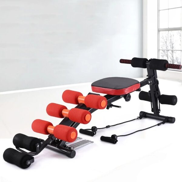 Multifunctional Sit Up Aid Fitness Equipment Home Supine Plank Abdomen Machine Exercise Abdominal Muscles 6 In 4