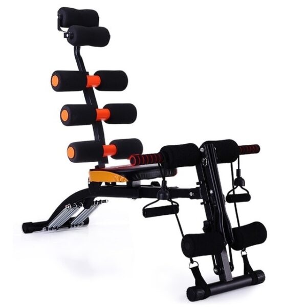Multifunctional Sit Up Aid Fitness Equipment Home Supine Plank Abdomen Machine Exercise Abdominal Muscles 6