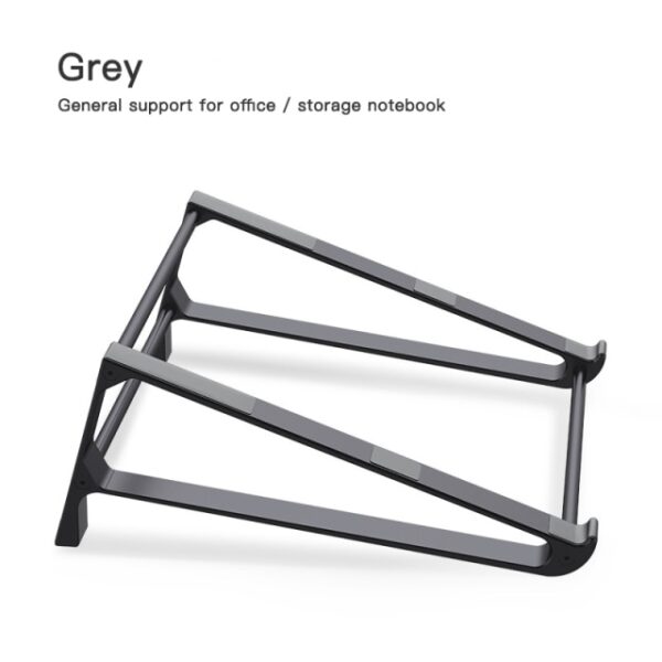 NEW 11 17 Inch Simple Laptop Cooling Base Aluminum Foldable Notebook Support For MacBook Air