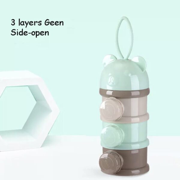 Nowy 3 4-warstwowy niedźwiedź przeciwmgielny Przenośne pudełko do przechowywania żywności dla niemowląt Boczne otwarte Niezbędne mleko zbożowe 3.jpg 640x640 3