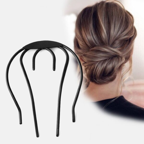 New DIY Tool Hair Accessories Simple Donuts Bud Headband Ball French Twist French Magic Bun Maker