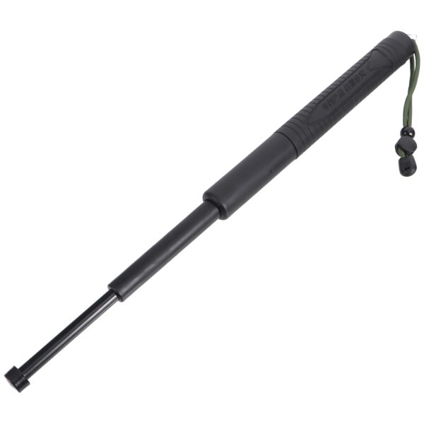 Titiipa Ifijiṣẹ Multitool Survival Ge Stick Extendable Amusowo Telescopic Flag Pole 1 tuntun