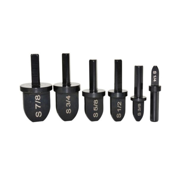OOTDTY 6pcs Imperial Tube Pipe Expander Support for Air Conditioner Conditioning Swaging Tool 7 8 3 2