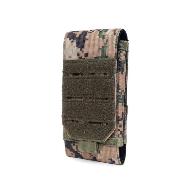 Utomhus Molle Laser Pouch Camping Vandring Jakt Militär Taktisk Midja Tillbehör Edc Bag Multi Molle Phone 2