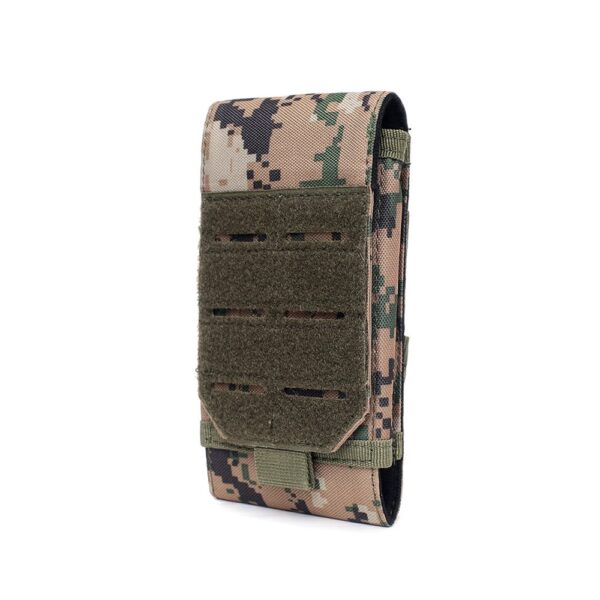 Ita Molle Laser apo kekere Ipago Irinse Sode Ologun Awọn ẹya ara ẹrọ Imọ ẹgbẹ-ikun Edc Bag Multi Molle Phone 2