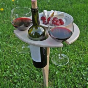 Outdoor Wine Table - image 1
