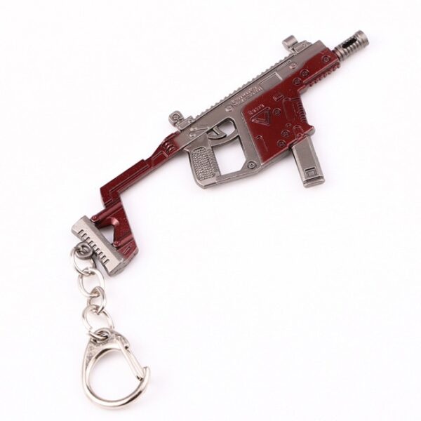 PUBG Keychain Gaming Peripherals Model Toys Mini Zinc Alloy Chicken Dinner AWM M416 Scar L Pendant 10.jpg 640x640 10