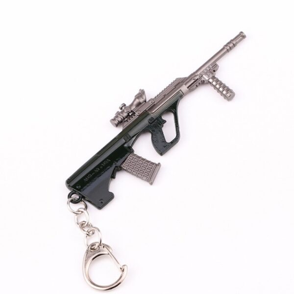 PUBG Keychain Gaming Peripherals Model Toys Mini Zinc Alloy Chicken Dinner AWM M416 Scar L Pendant 15.jpg 640x640 15