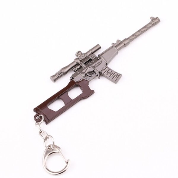 PUBG Keychain Gaming Peripherals Model Toys Mini Zinc Alloy Chicken Dinner AWM M416 Scar L Pendant 17.jpg 640x640 17