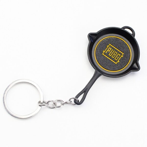 PUBG Keychain Gaming Peripherals Model Toys Mini Zinc Alloy Chicken Dinner AWM M416 Scar L Pendant 23.jpg 640x640 23