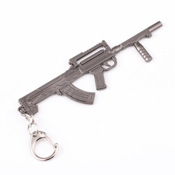 PUBG Keychain Gaming Peripherals Model Toys Mini Zinc Alloy Chicken Dinner AWM M416 Scar L Pendant 26.jpg 640x640 26