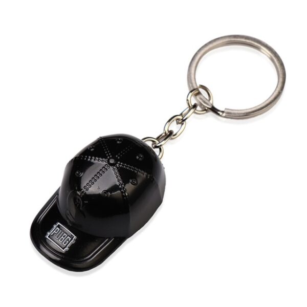 PUBG Keychain Gaming Peripherals Model Toys Mini Zinc Alloy Chicken Dinner AWM M416 Scar L Pendant 29.jpg 640x640 29