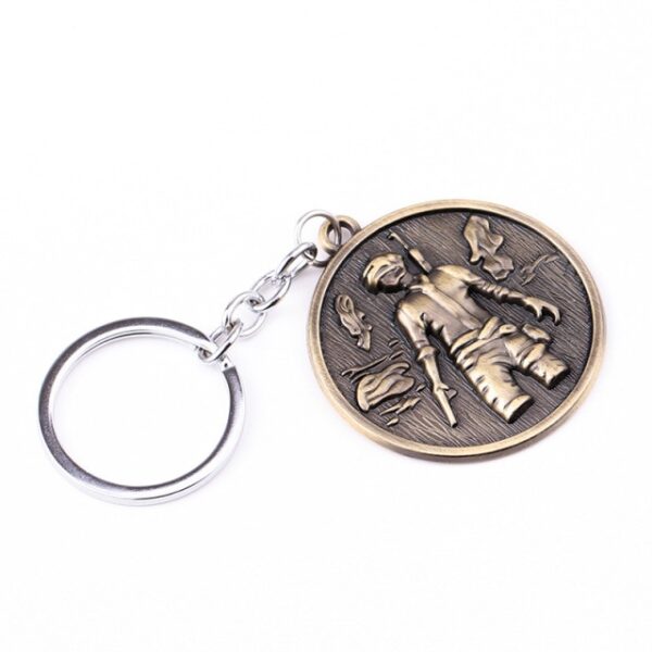 PUBG Keychain Gaming Peripherals Model Toys Mini Zinc Alloy Chicken Dinner AWM M416 Scar L Pendant 30.jpg 640x640 30