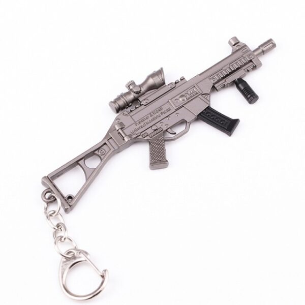 PUBG Keychain Gaming Peripherals Model Toys Mini Zinc Alloy Chicken Dinner AWM M416 Scar L Pendant 8.jpg 640x640 8