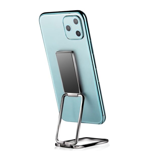 Phone Stand For iPhone 12 Pro 11 Xiaomi Foldable Desktop Phone Holder Universal Cell Phone Holder 2