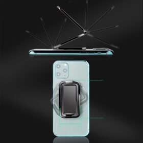 Retractable Magnetic Phone Ring Holder - image 4