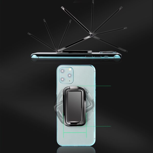 Stojak na telefon iPhone 12 Pro 11 Xiaomi Składany uchwyt na telefon stacjonarny Uniwersalny uchwyt na telefon komórkowy 3