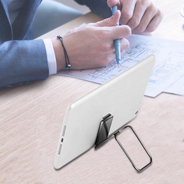 Phone Stand For iPhone 12 Pro 11 Xiaomi Foldable Desktop Phone Holder Universal Cell Phone Holder 4