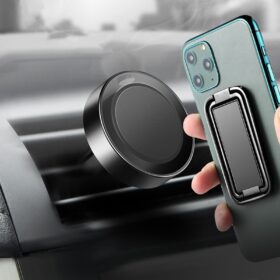 Retractable Magnetic Phone Ring Holder - image 6