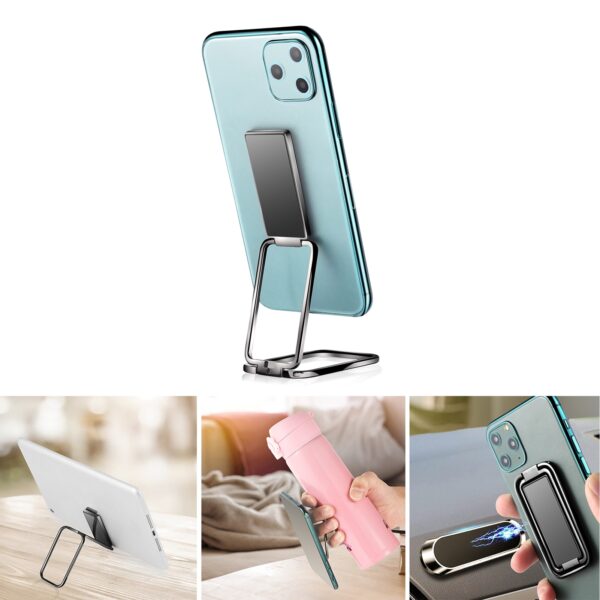 Phone Stand For iPhone 12 Pro 11 Xiaomi Foldable Desktop Phone Holder Universal Cell Phone Holder